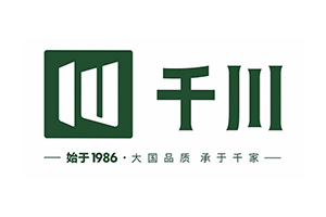 千川木门logo